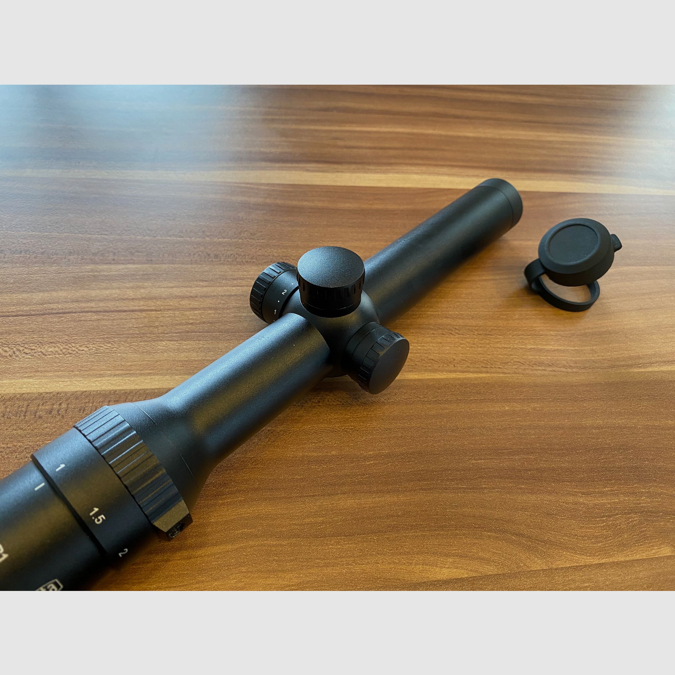 Meopta Meostar R1 1-4x22RD R1r Zielfernrohr Drückjagdzielfernrohr Drückjagdglas K-Dot Leuchtabsehen 