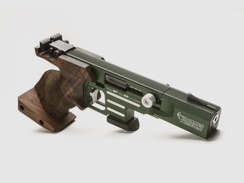 Pardini Sportpistole HighTech green Kal. 22lr