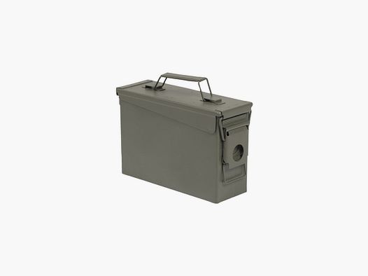 MIL-TEC US Ammo Box Steel M19A1 Cal. 30