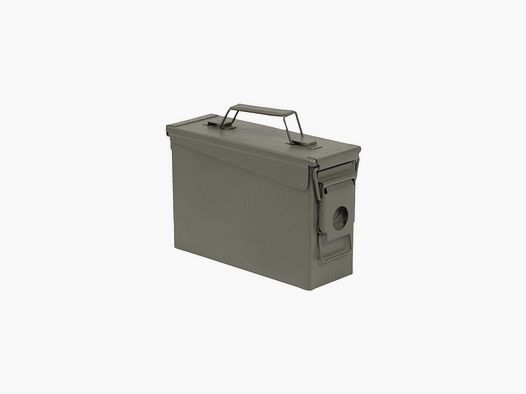 MIL-TEC US Munitiekoffer Staal M19A1 Kal. 30