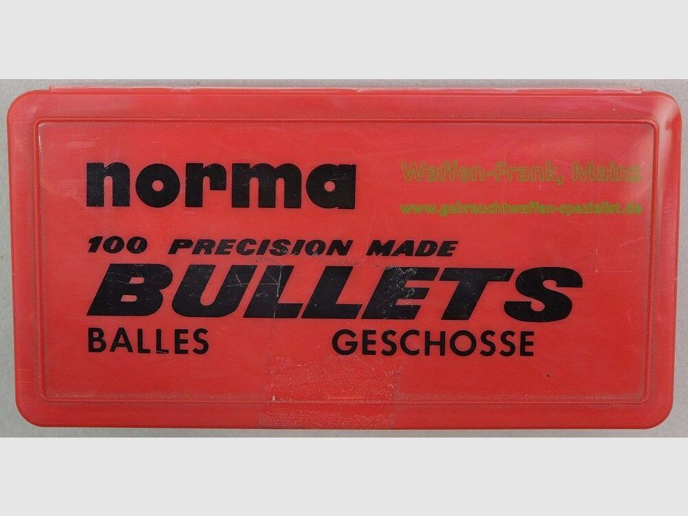 Norma Büchsengeschosse