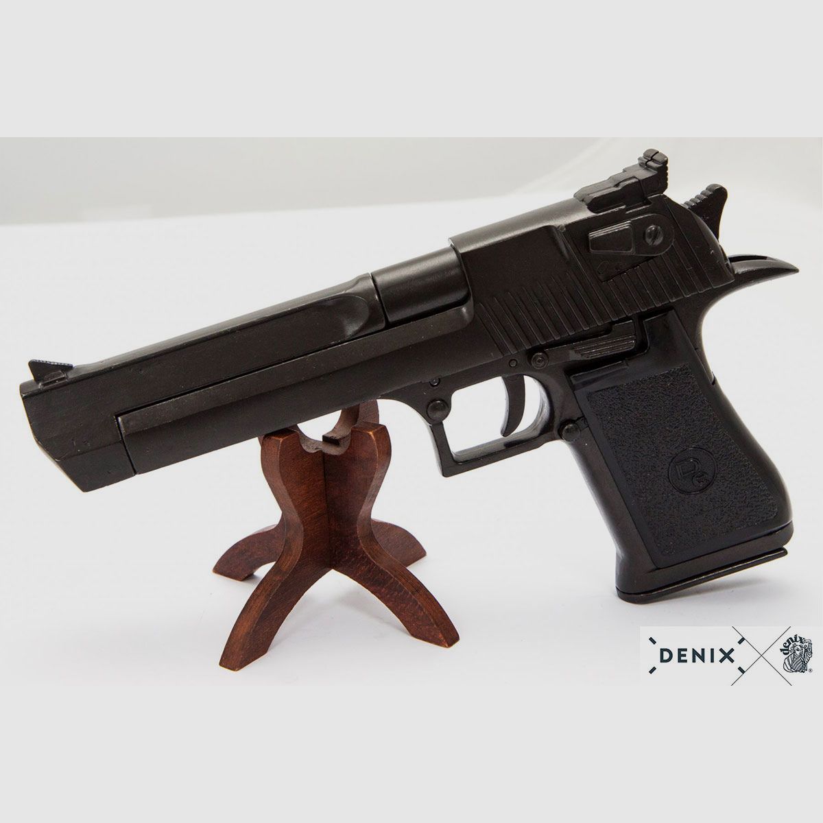 DENIX – REPLICA LIBERA VENDITA | SEMIAUTOMATIC PISTOL DESERT EAGLE USA, ISRAEL 1982, immagine 3 di 10