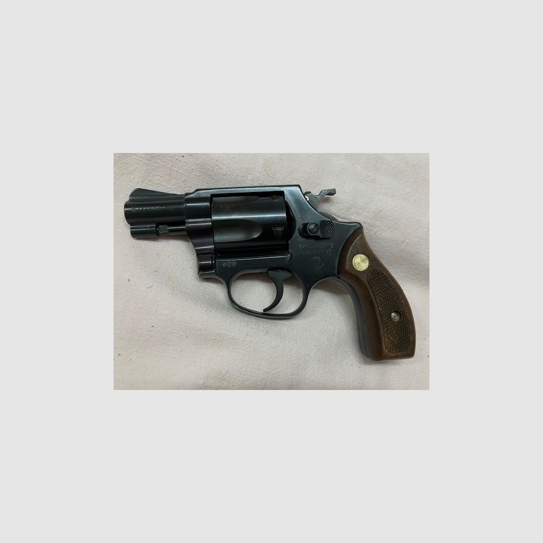 ERMA Revolver Modell EGR, Kaliber 9mm K, PTB Nr. 162