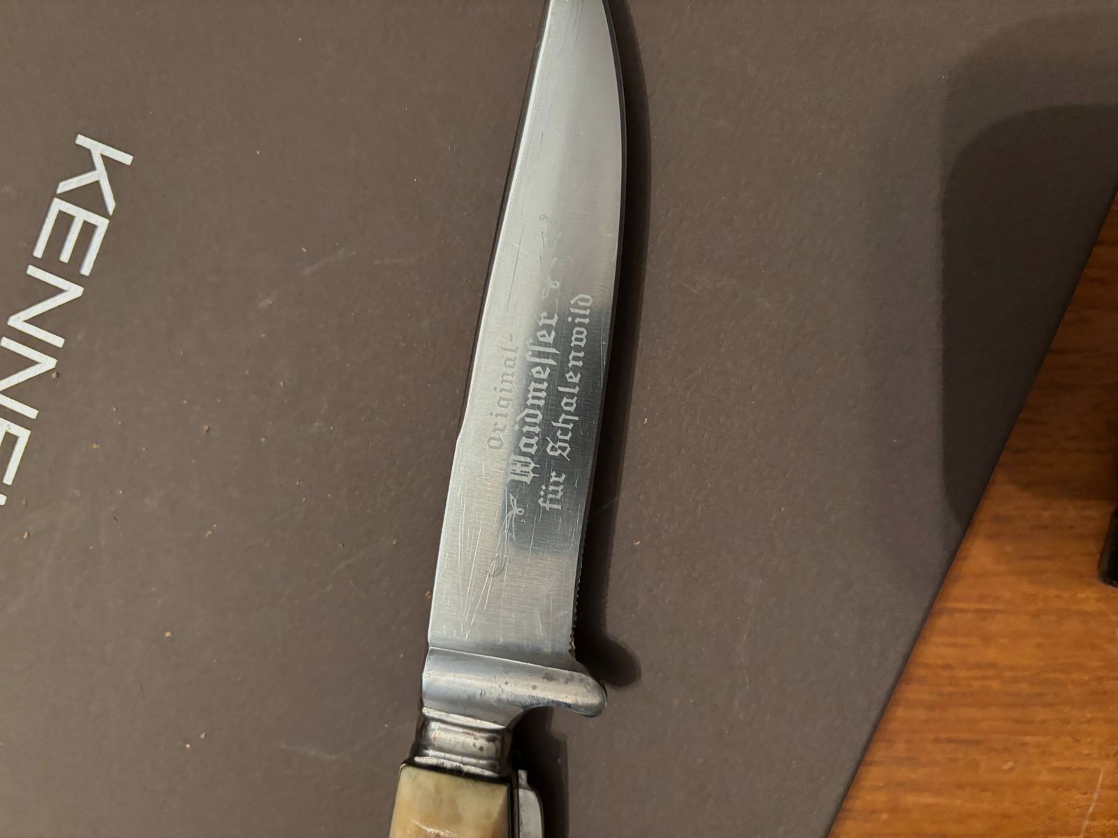 Puma Jagdnicker Forstmeister Frevert