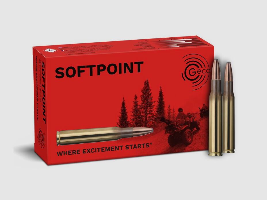 Geco Softpoint calibre .30-06 munitions de chasse 170gr.