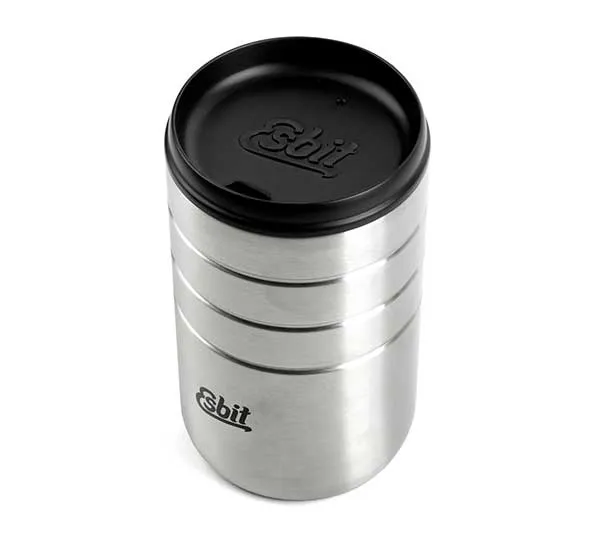 Esbit – Mug isotherme en acier inoxydable – Majoris Thermo Mug 280 ml – mat, image 3 sur 5