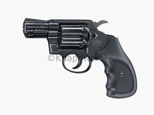 Umarex Colt Detect. Special - 6 Schuß 9mm