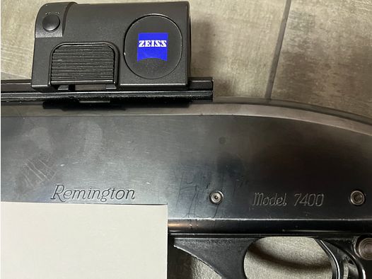 Remington Model 7400 inkl. Zeiss ZPoint