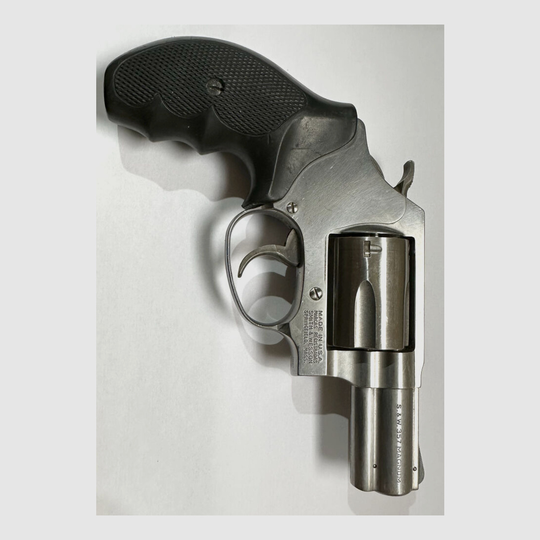 Smith & Wesson 60-9	 .357Mag