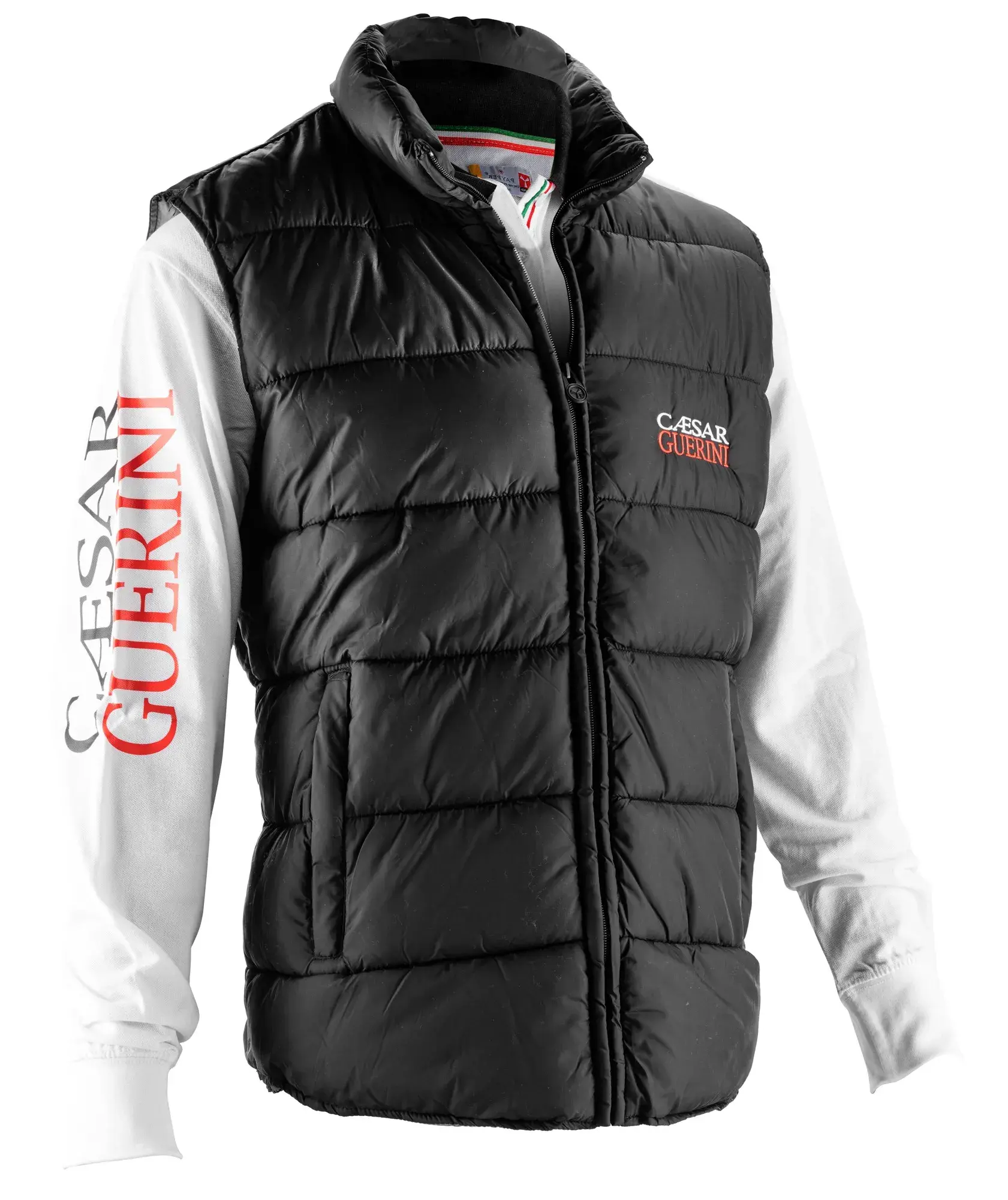 Gepolsterte Jacke Caeasar Guerini Schwarz, Bild 6 von 6