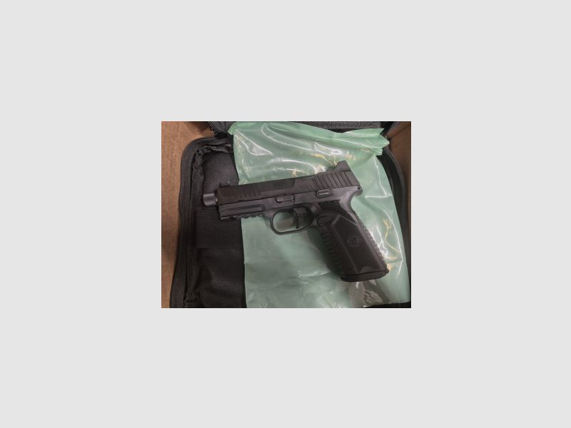 FN 510™ Tactical .10mm Auto BLK