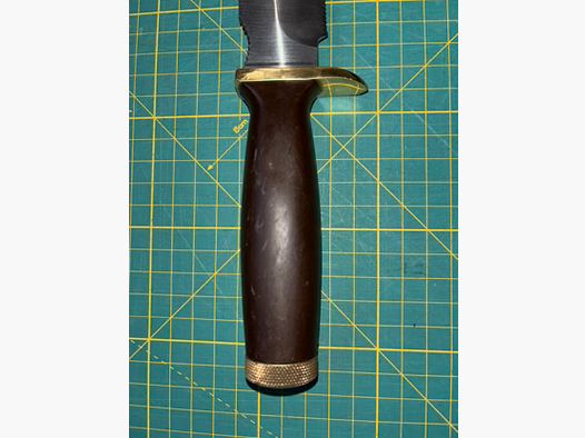 Messer Survival Companion by Carl Schlieper, Solingen; seltenes Sammlerstück; Survivalmesser, Überlebensmesser