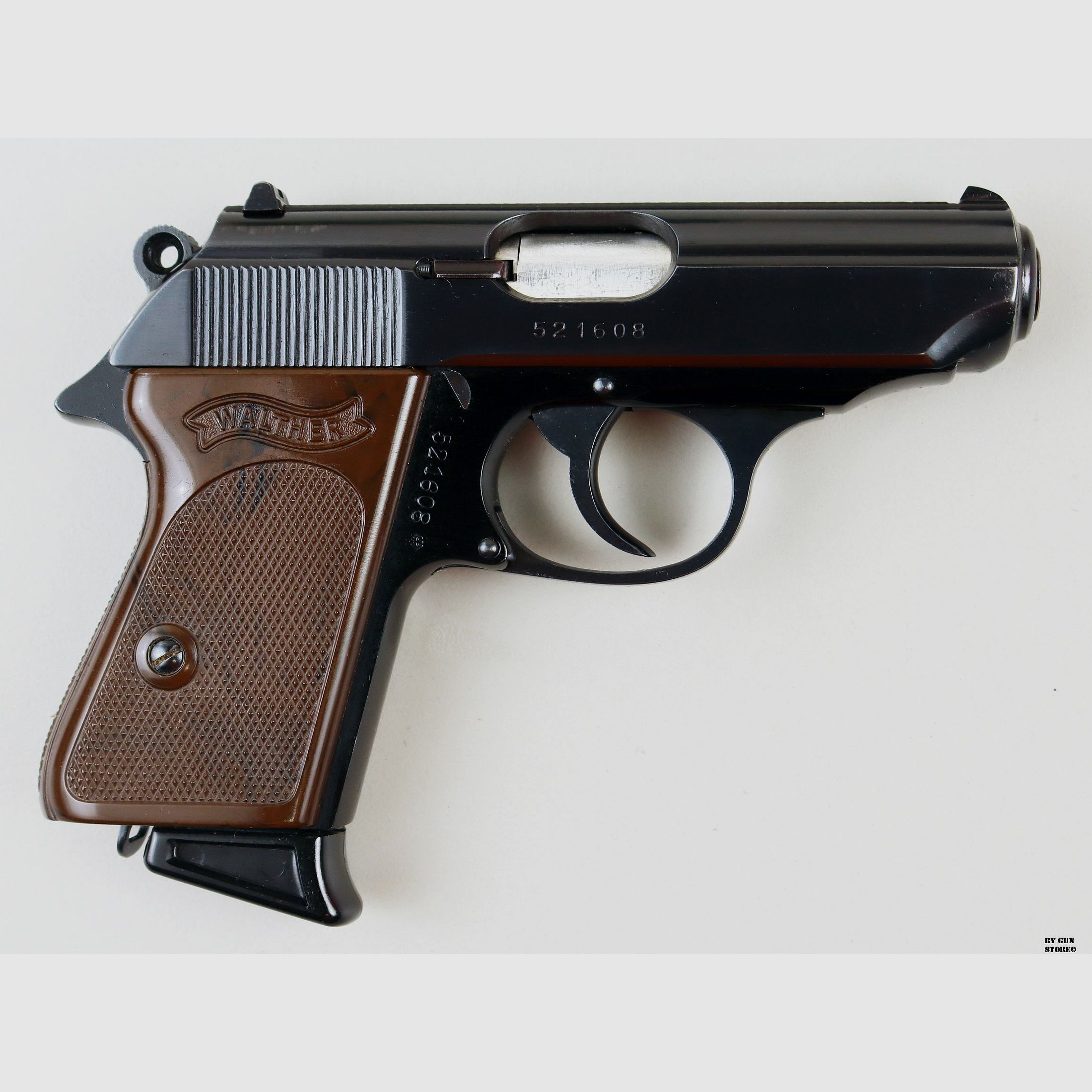 Walther PPK-L pistol cal. 7.65 serial no. 521608, image 3 of 10