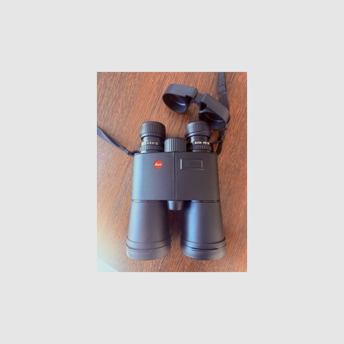 Leica Geovid 8x56 HD-R mit Entfernungsmesser