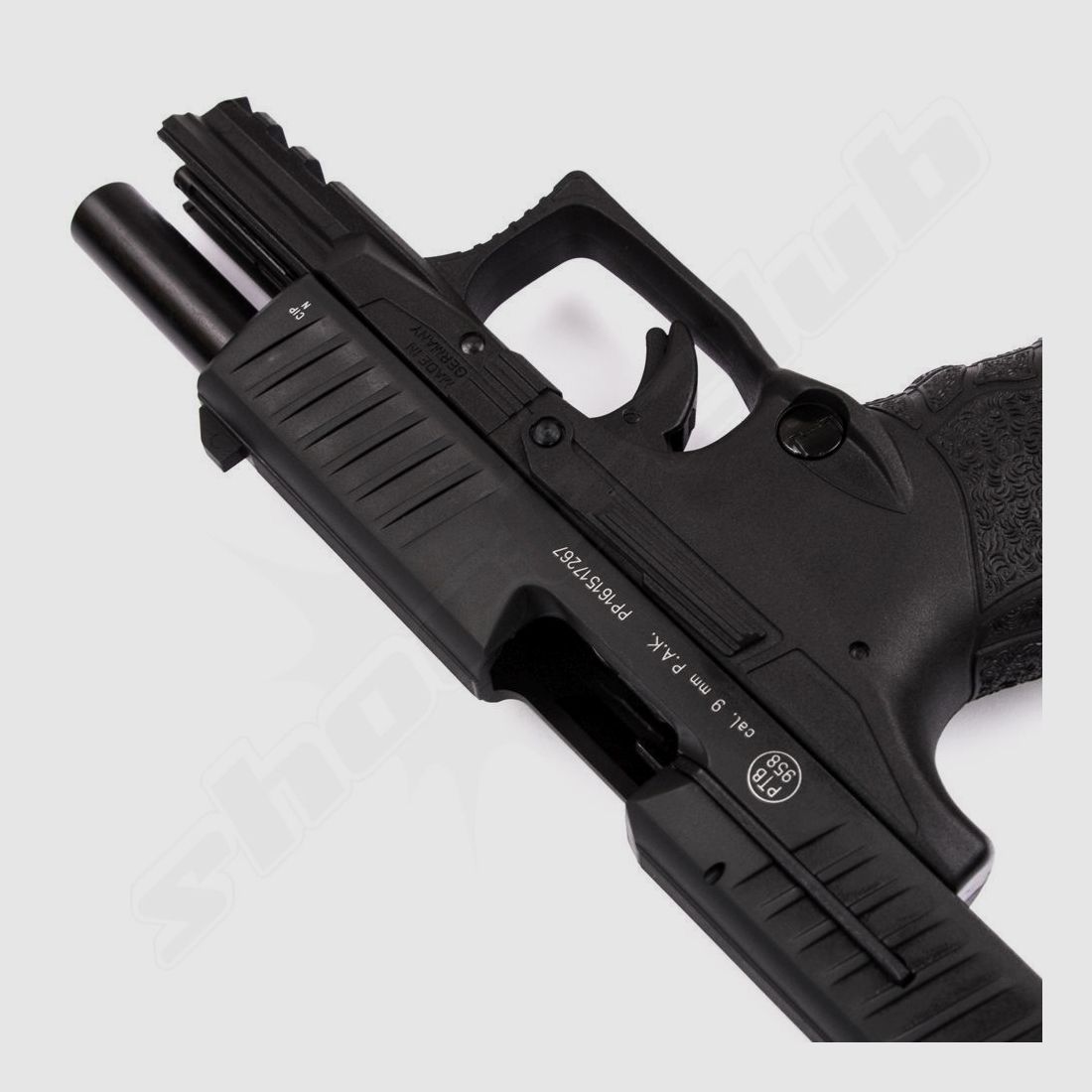 Walther PPQ M2 Schreckschusspistole 9mm P.A.K.