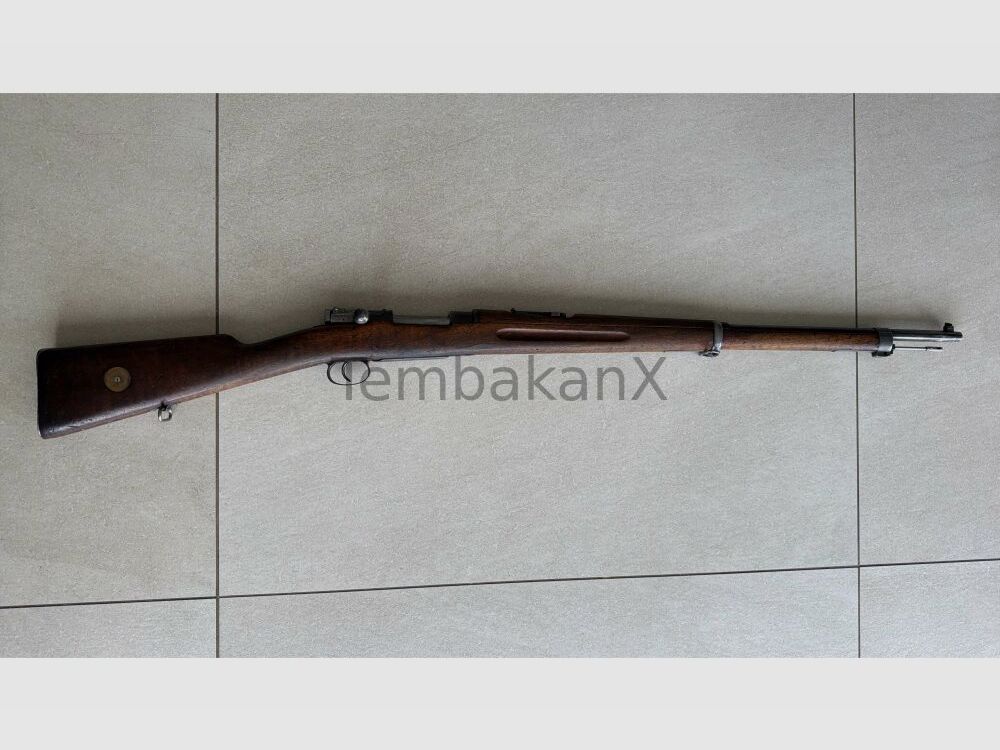 Carl Gustafs M96 6.5x55SE