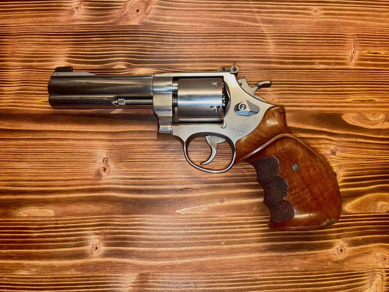 Smith & Wesson .357 Magnum 627 Ziel Champion