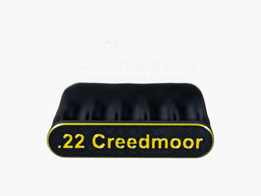 Filamelt - Premium Patronenclip .22 Creedmoor