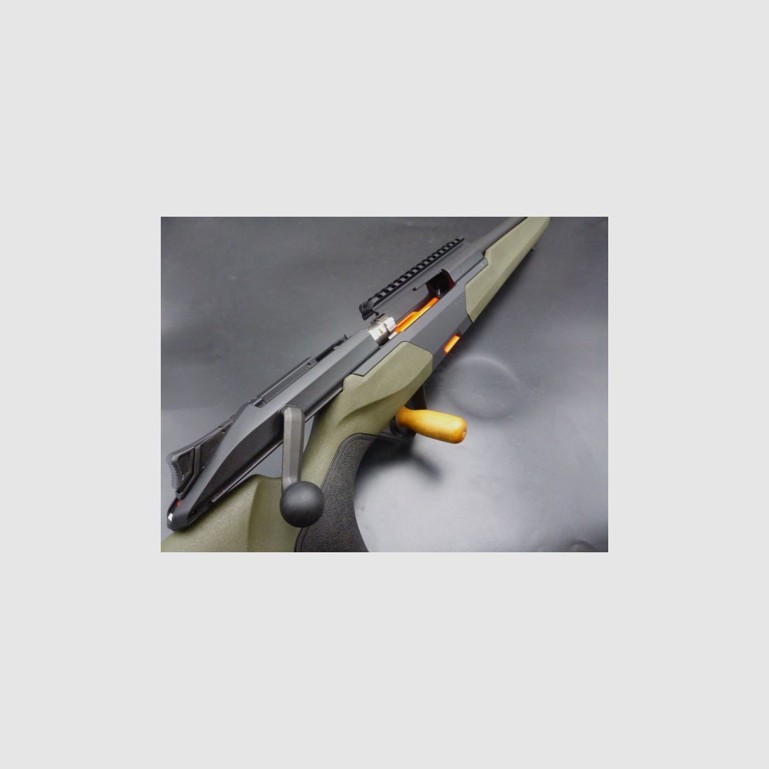 Büchse Beretta BRX1 Synthétique OD Green Kal. 30-06 Lauf 57 cm, Bild 5 von 13