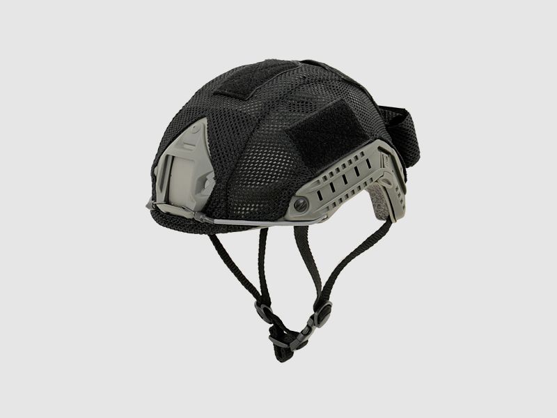 Cover for Helmet type FAST Mod. B - Black [8FIELDS]