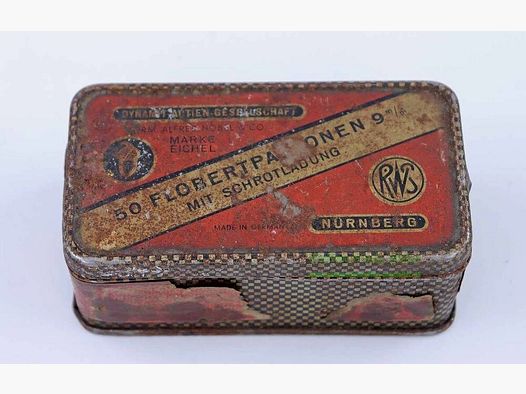 RWS (Dynamit AG) Nuremberg Original Flobert tin can