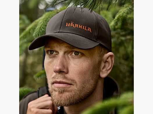 CZAPKA HARKILA FJELL SHADOW BROWN