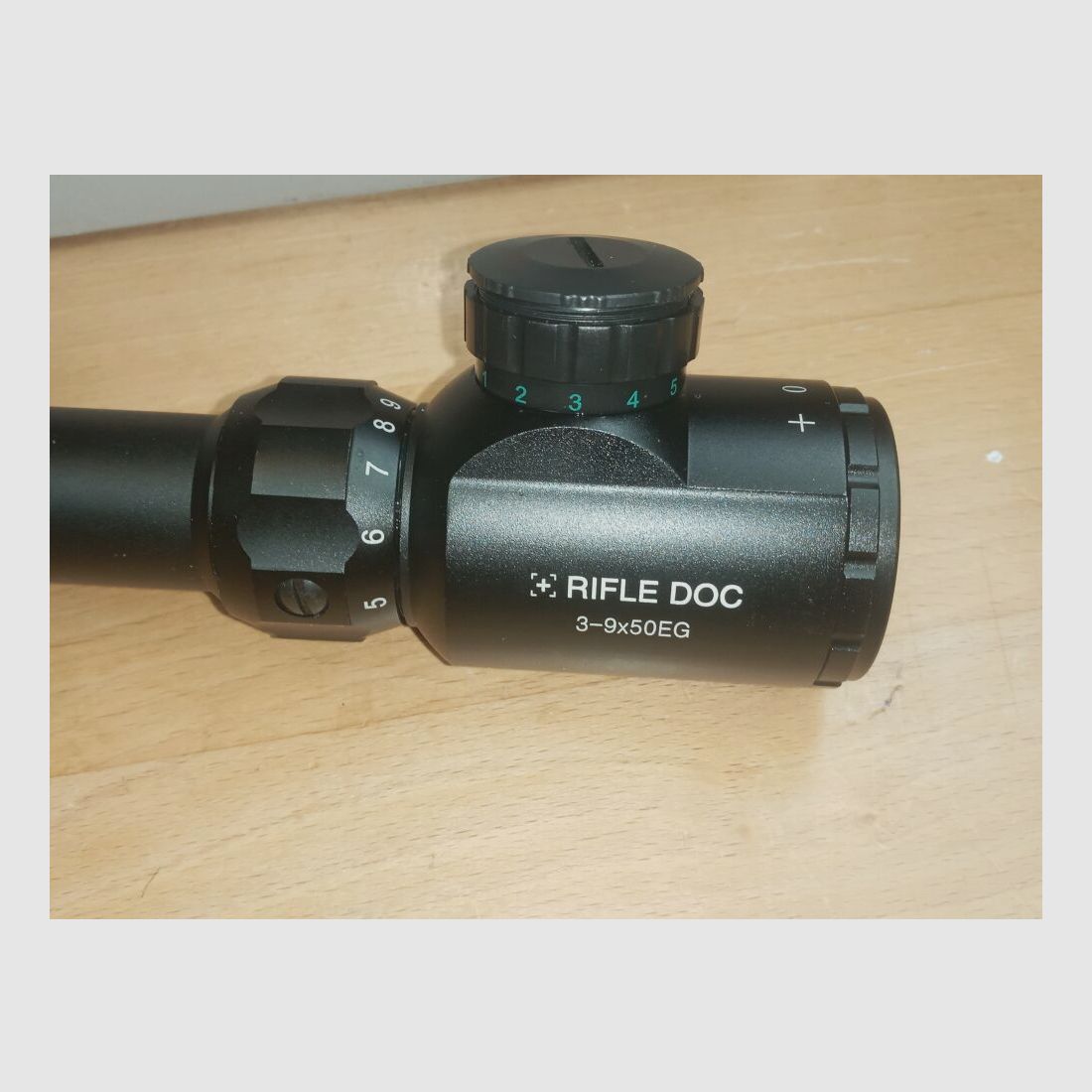 Rifle Doc 3 - 9 x 50 EG