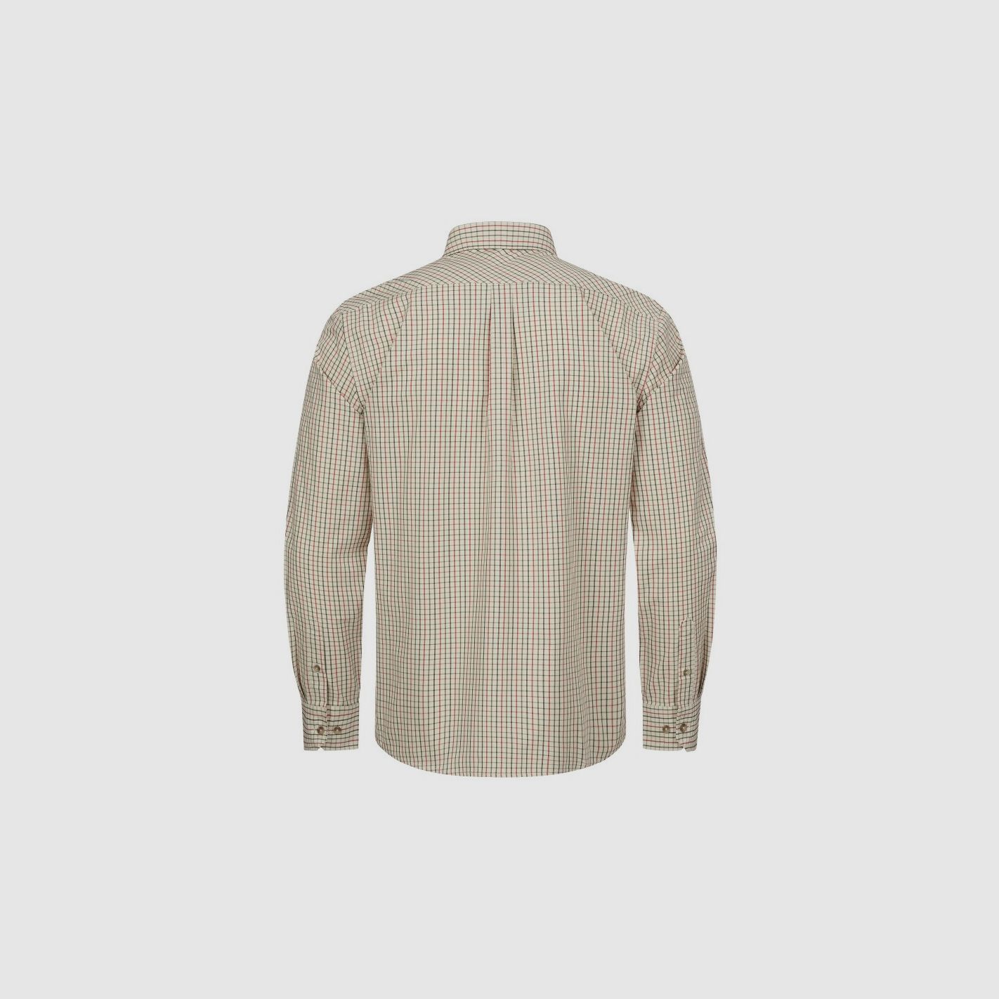 Blaser Hemd Tristan 22 Beige/Rot, Bild 3 von 3
