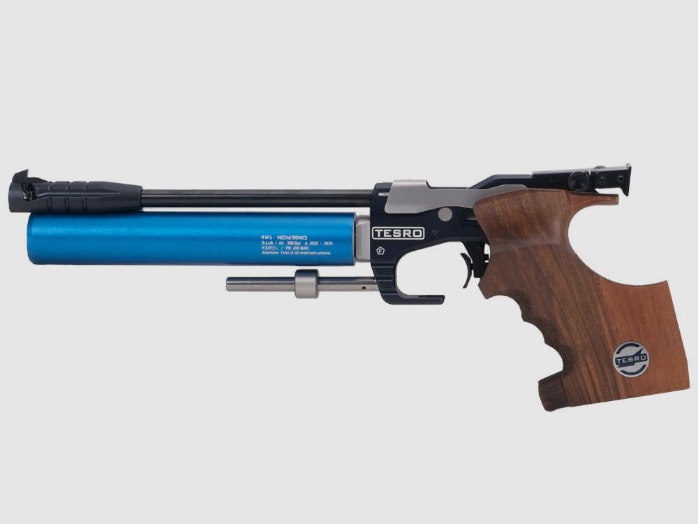Tesro PA 10-2 Basic 'Beer-Edition' srebrny/czarny, zdjęcie 2 z 2