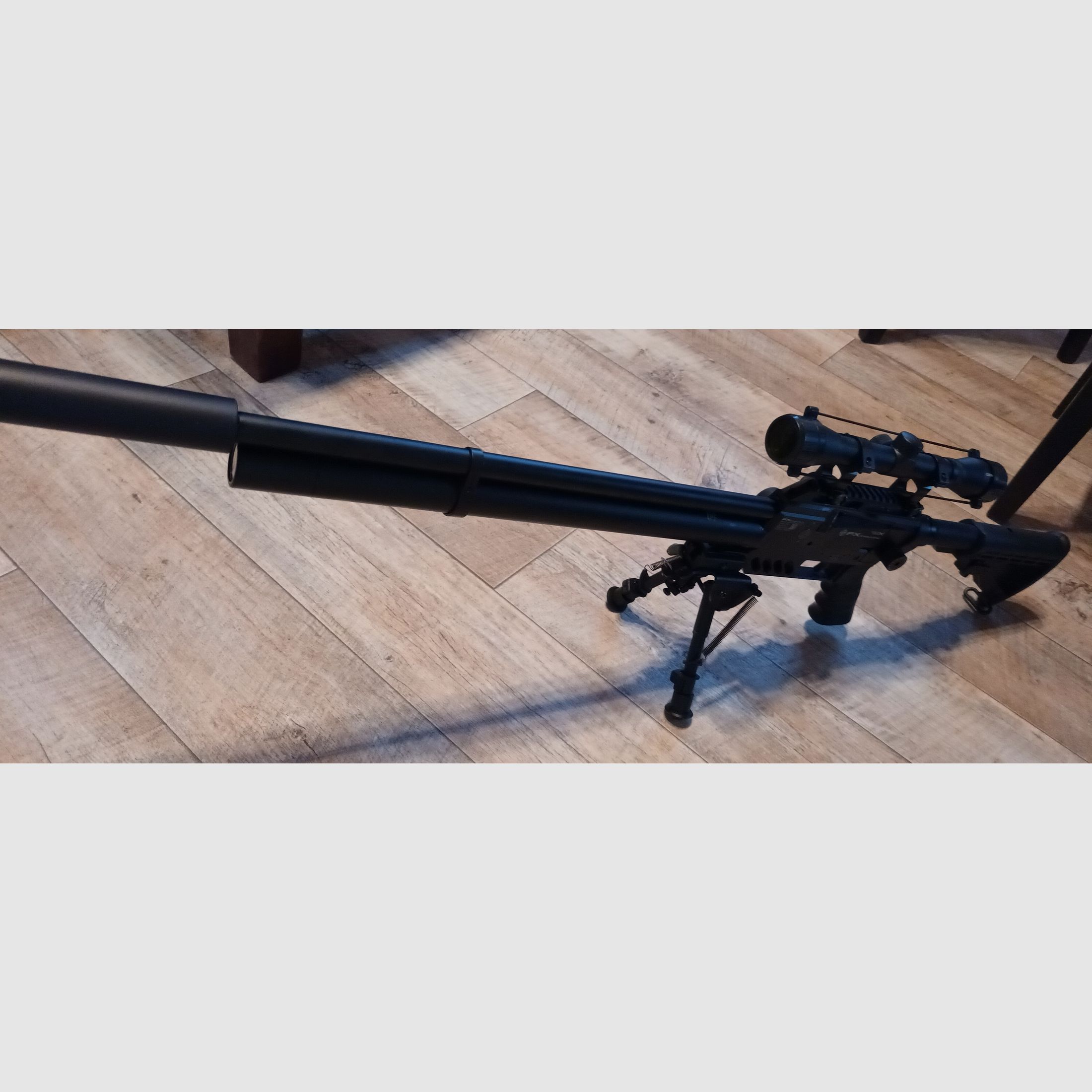 FX Air Rifle 7.62 mm Dreamline Tactical F-Series Cal.30 7.5 J. free from 18