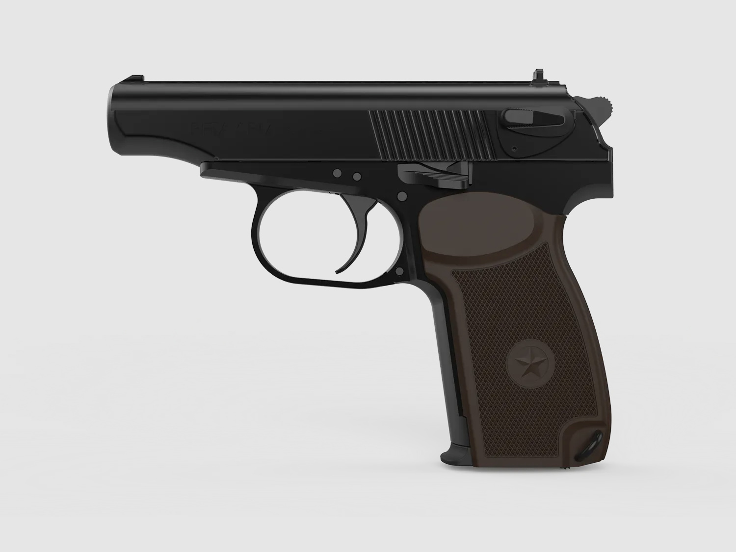 RETAY PM pistola de alarma 9mm P.A.K. réplica Makarov PM - Envío a toda la UE