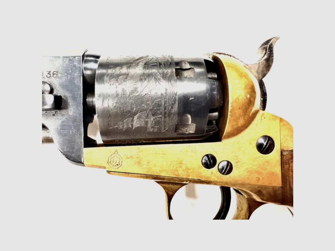 Colt Reb Navy 1851 cal. .36 Uberti, image 3 of 8