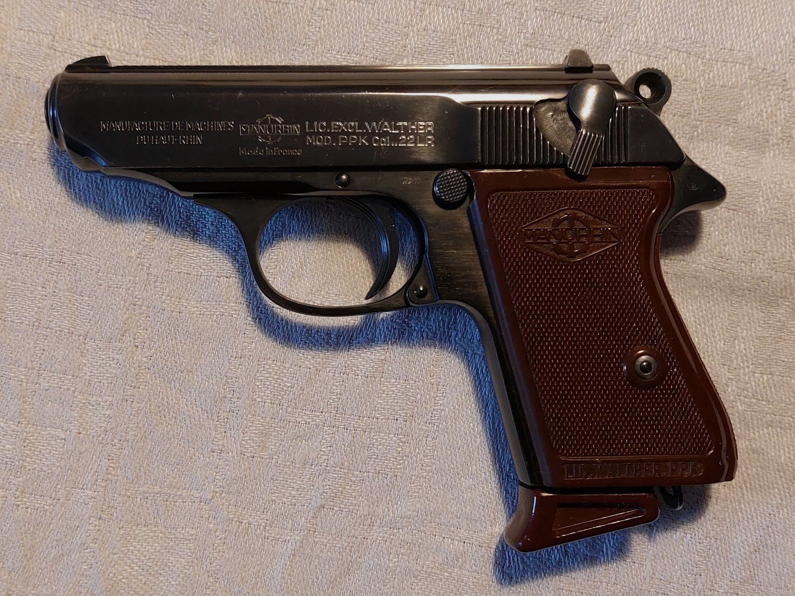 Pistole Walther - Manurhin Modell PPK .22lr