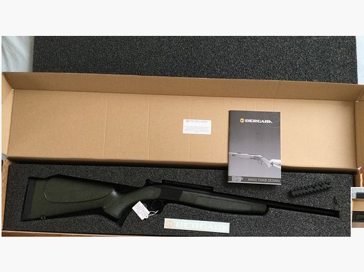 BERGARA BA13 TD  GREEN  Standardschaft Lauflänge 20" Kal. 308Win mit DENTLER Montage