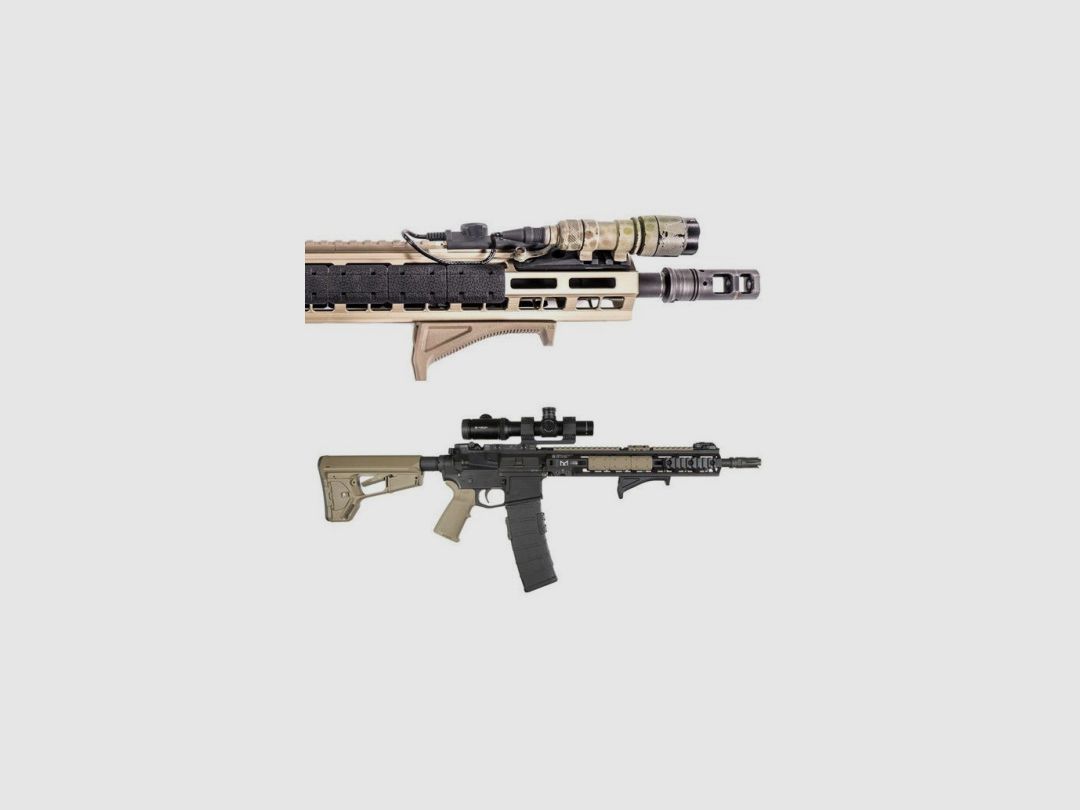 MAGPUL - AFG M-LOK Schwarz, Bild 7 von 7
