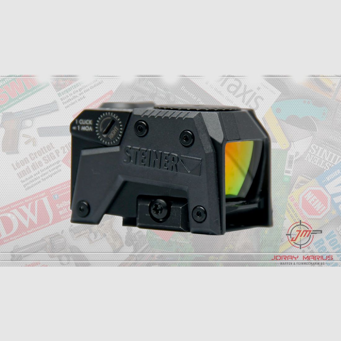 Steiner MPS Micro Pistol Sight