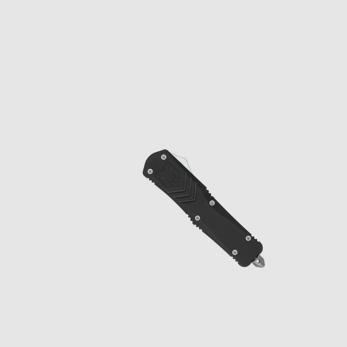 CobraTec Large FS-X couteau automatique OTF noir, image 10 sur 10