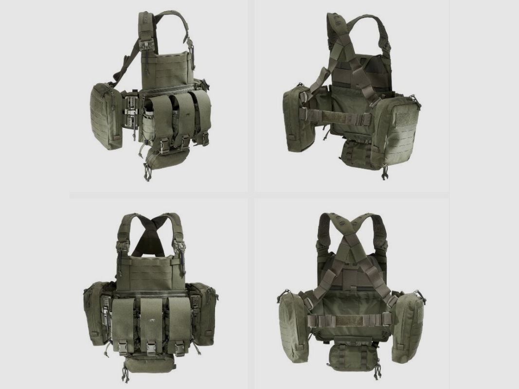 TT COMBI RIG QR Oliv, Bild 1 von 17