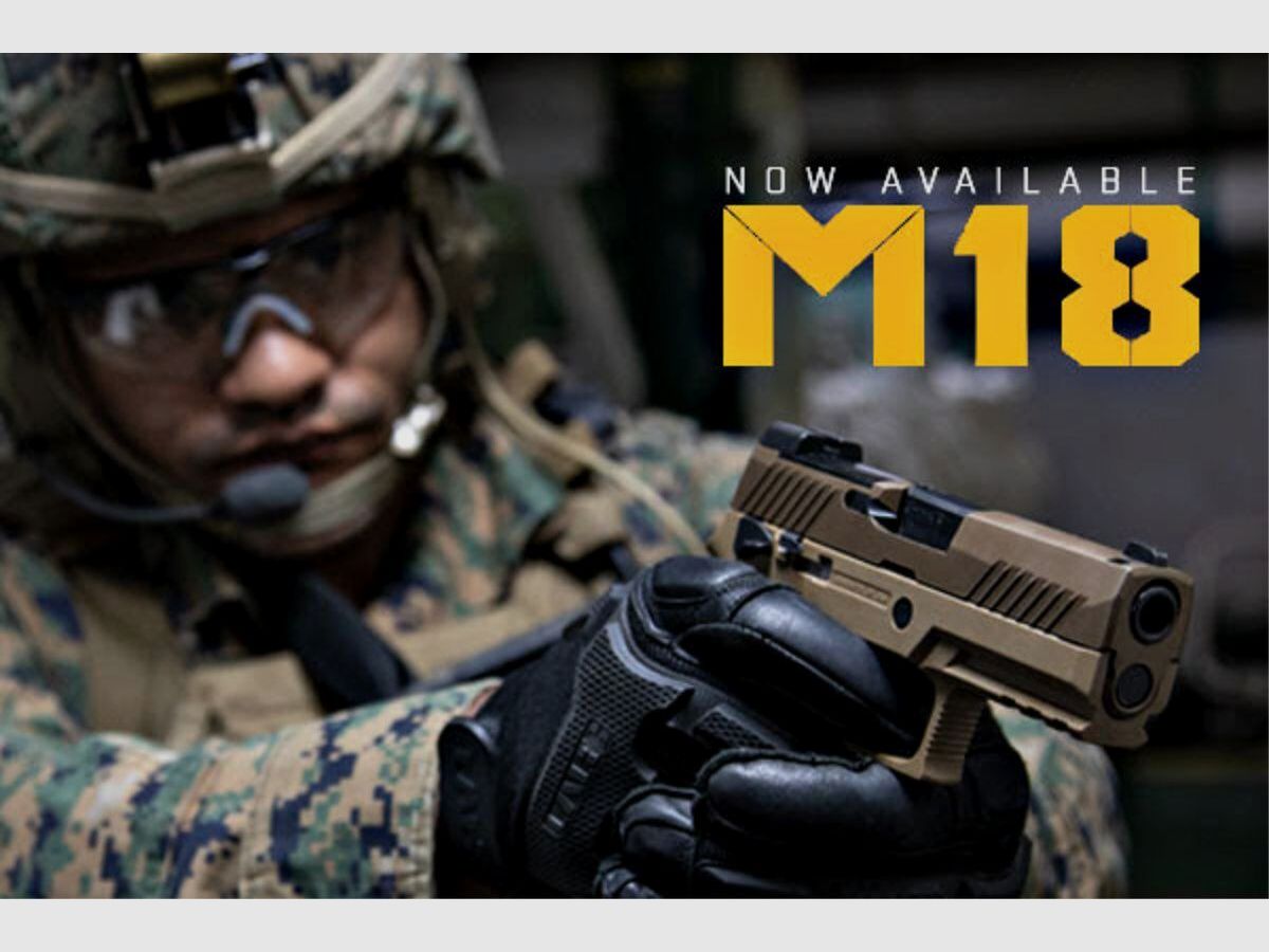 SIG SAUER P320 M18, afbeelding 3 van 4