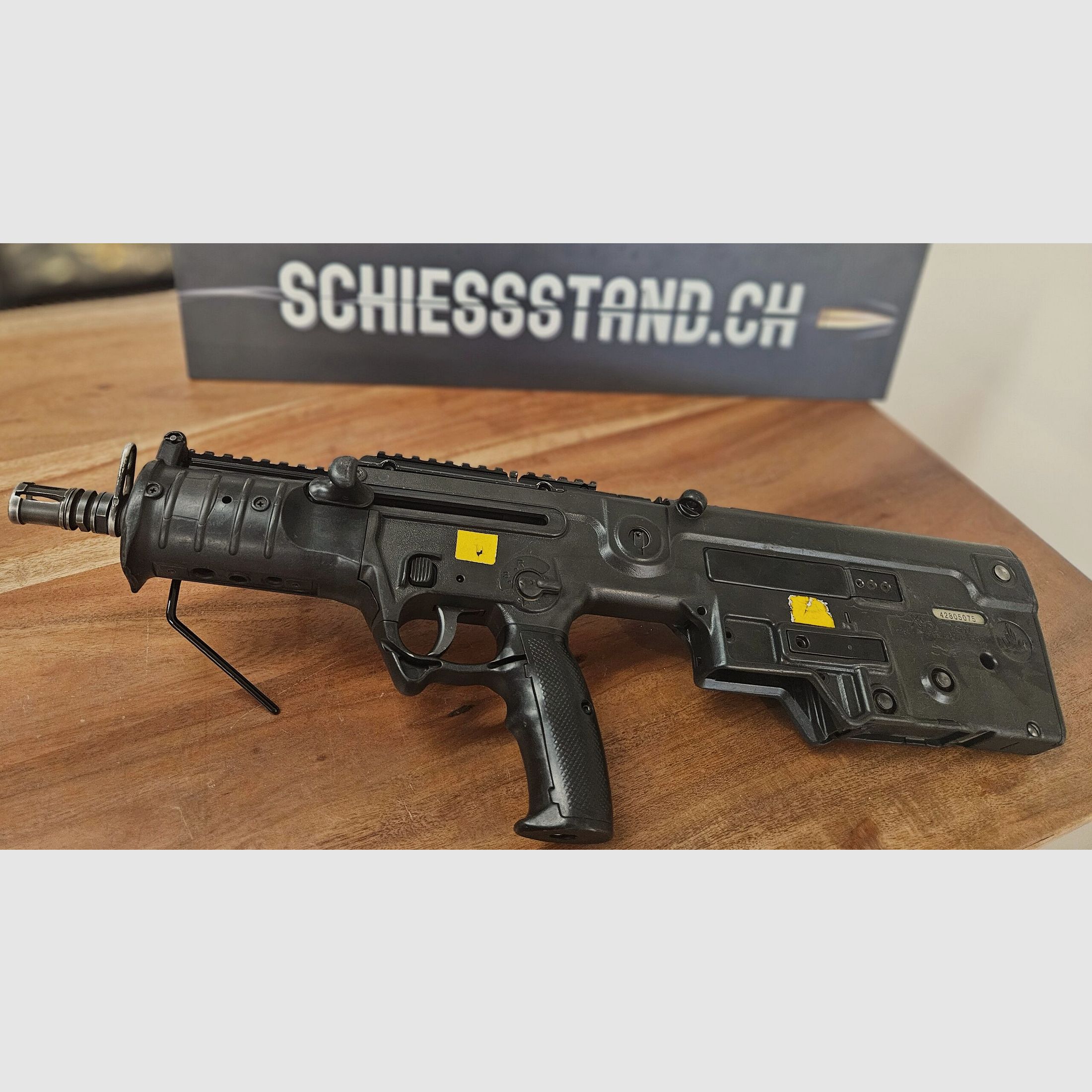 IWI – Halbautomat / Micro-Tavor / X95 / Occasion / Surplus / 5.56x45mm / Schwarz, Bild 3 von 5