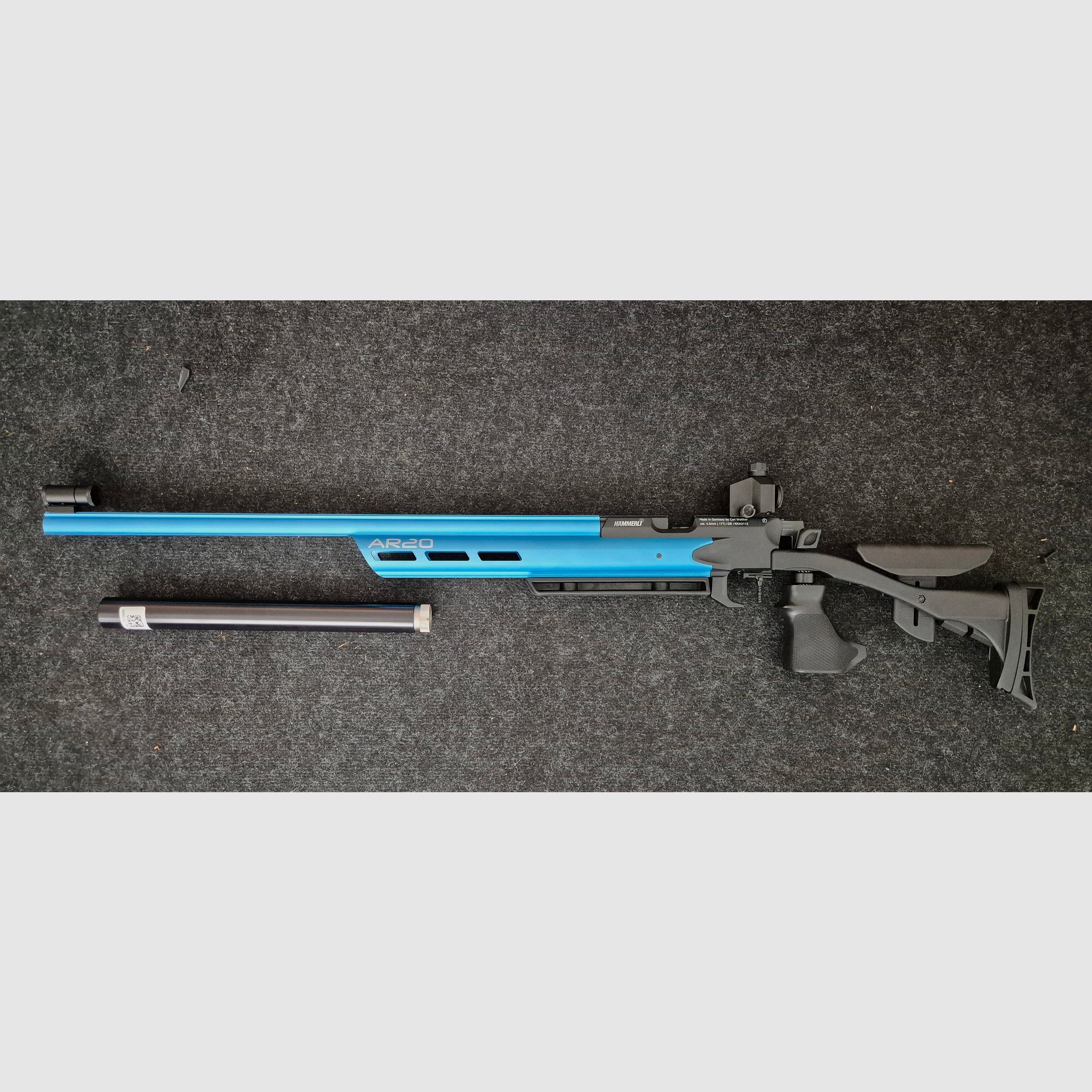 Walther Hämmerli AR20 karabin pneumatyczny