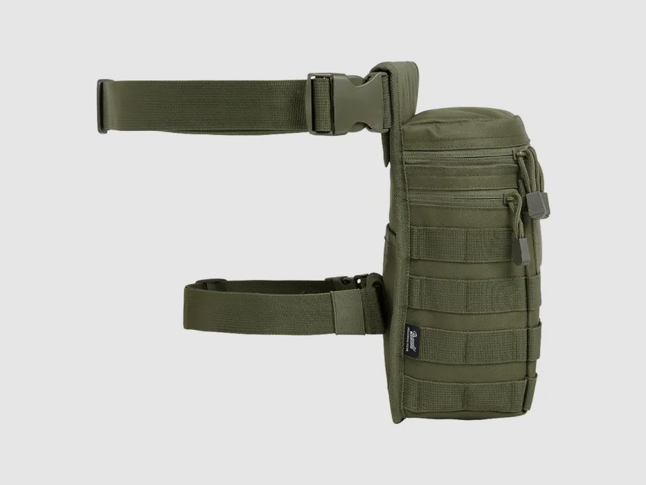 Hip bag with thigh attachment "Side Kick Bag No. 2" - Olive