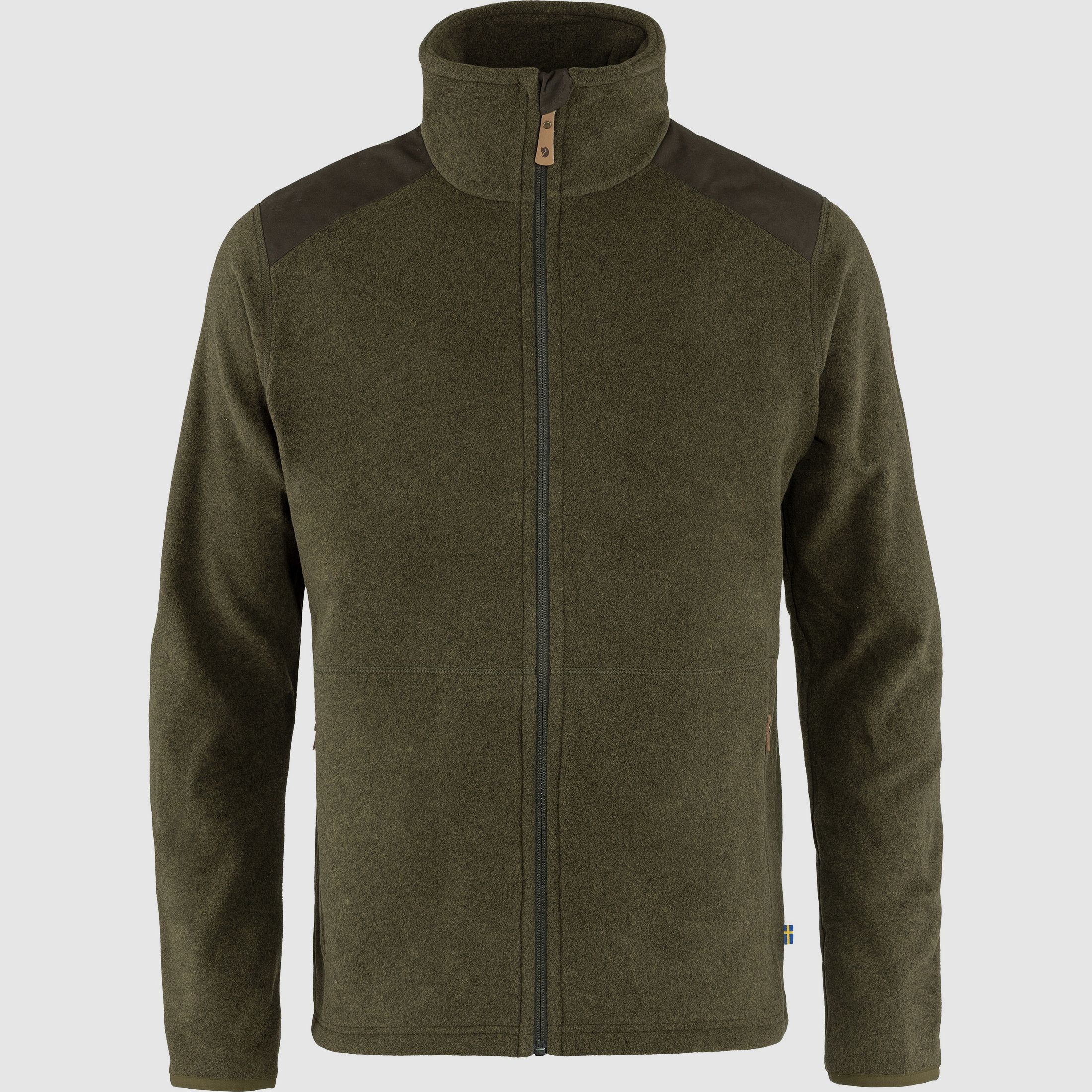 FJÄLLRÄVEN Sten Fleecejacke oliv