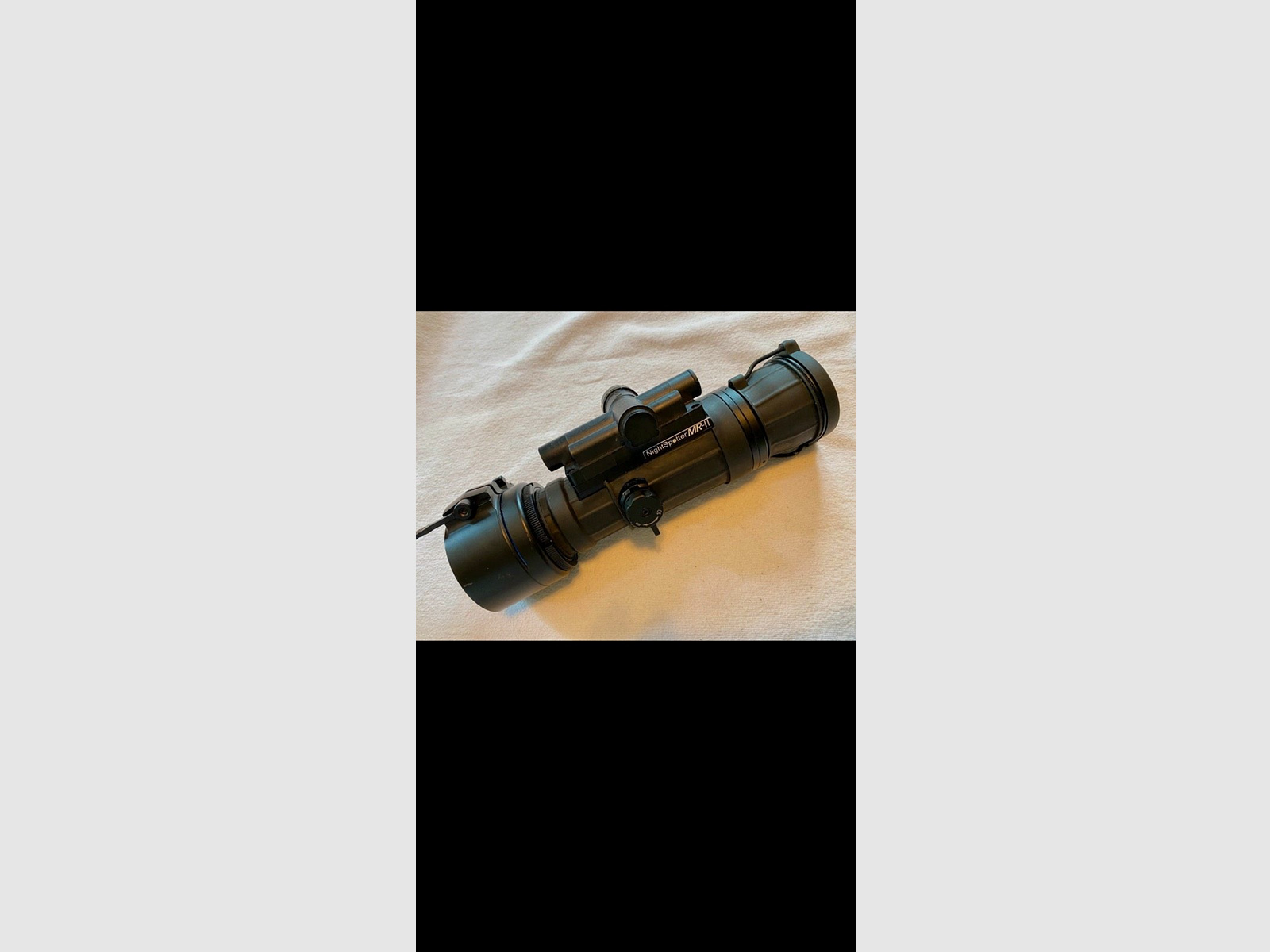 Night vision device NightSpotter MR 2 met Rusan adapter voor 52-56 glazen