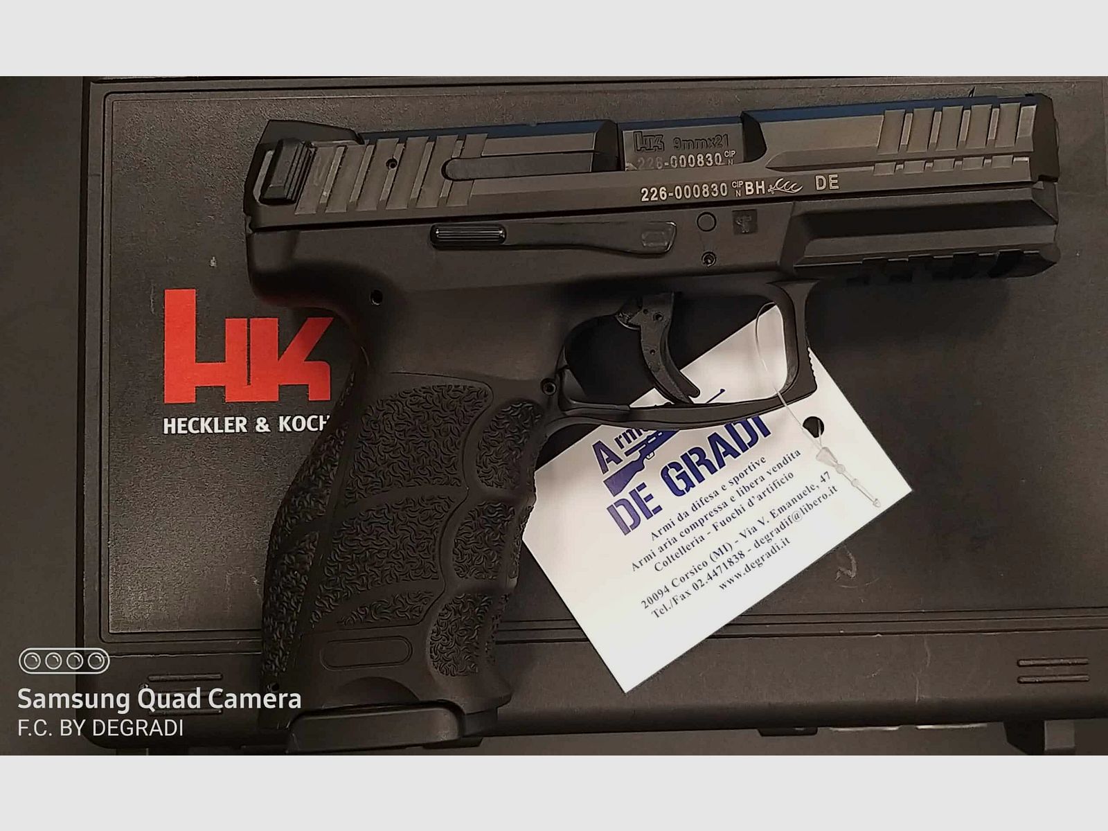 H&K SFP9 9×21, immagine 2 di 3