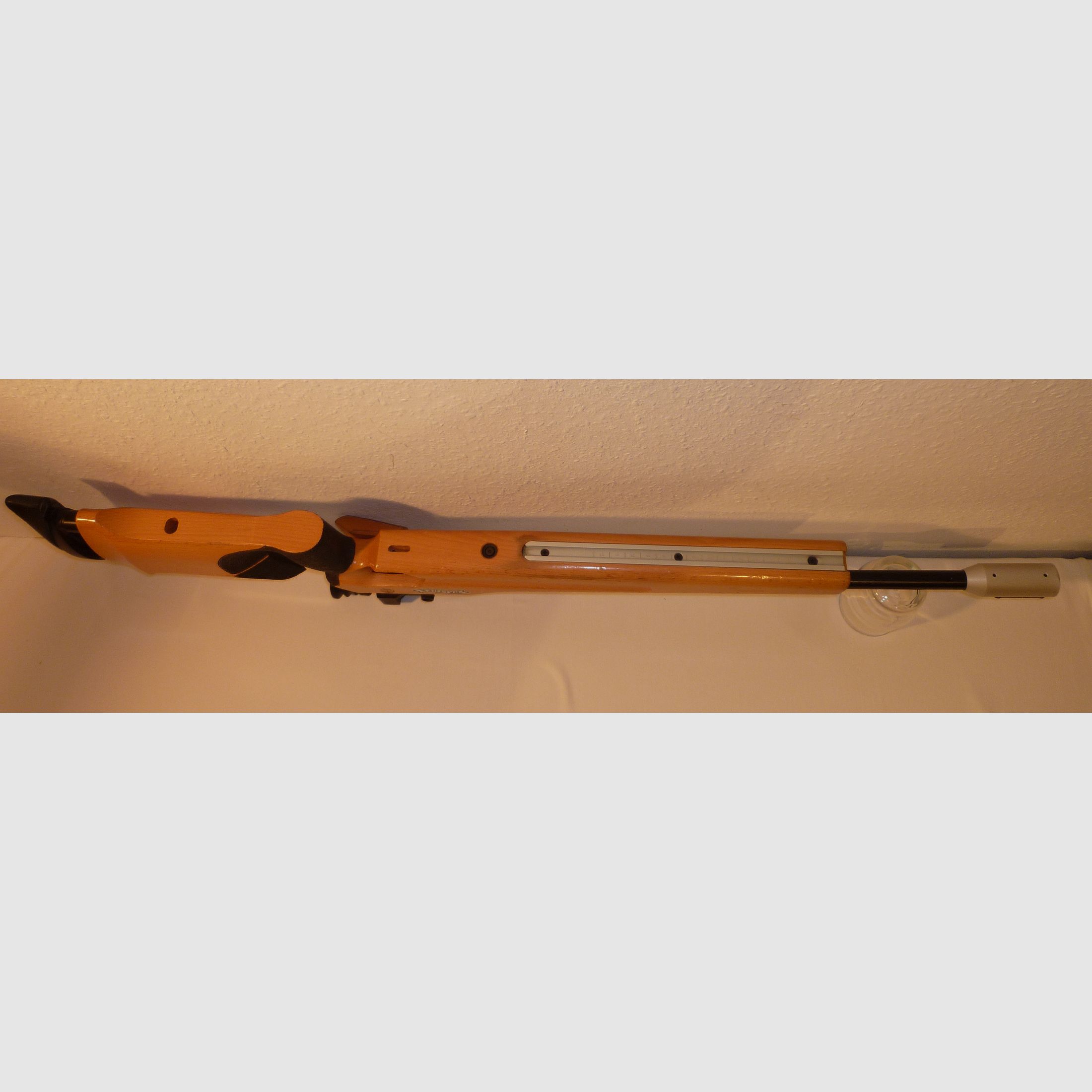 Match-Luftgewehr Walther LGM - 2 rechts / links Jugendgewehr SN107559