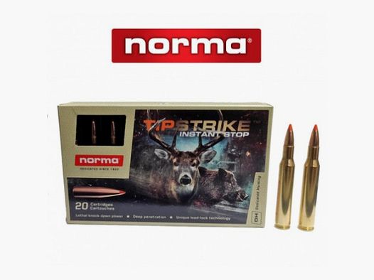 NORMA 270 WSM TIPSTRIKE 140 GR Geschosse