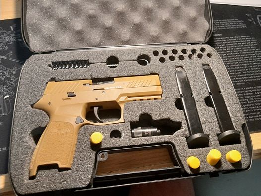 Sig Sauer P320 9mm pak