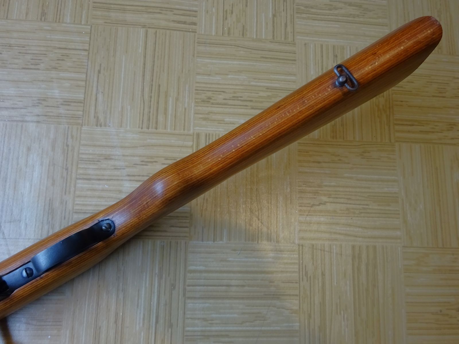 Fusil à air DDR Haenel 49a de 1957 révisé et entretenu.