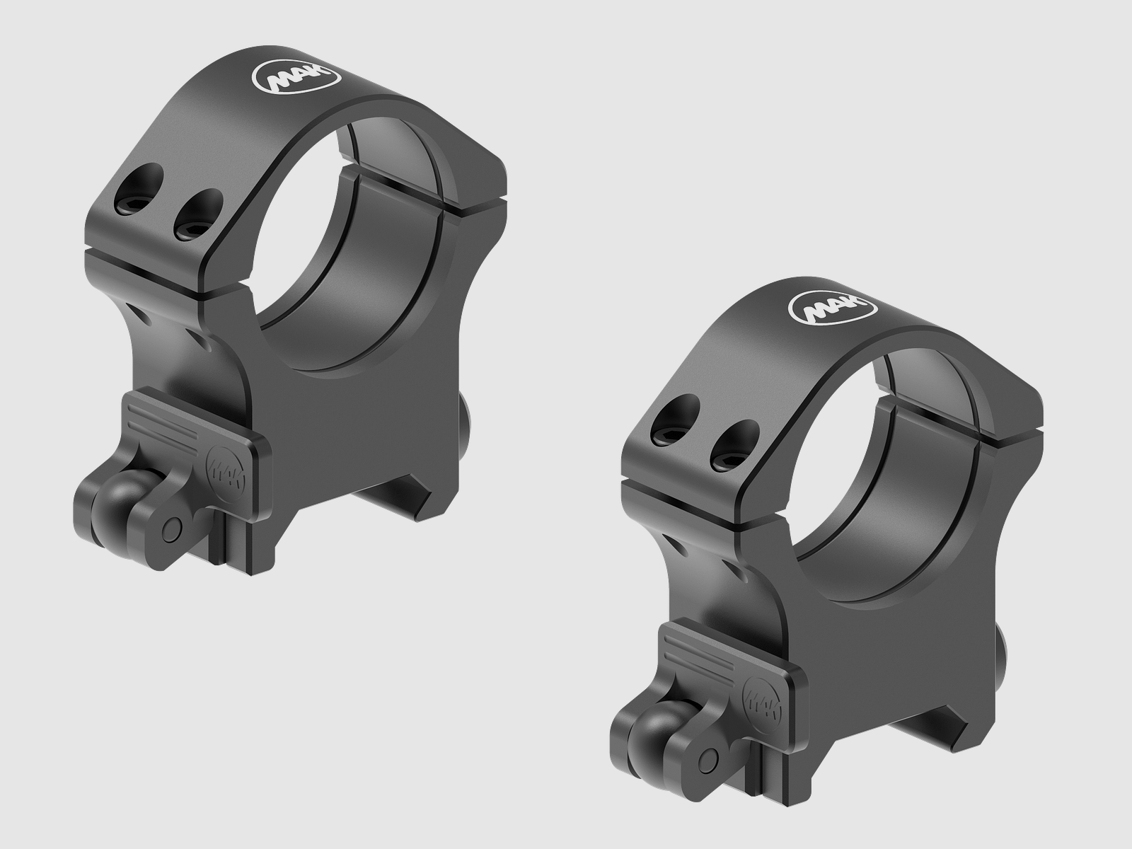 QR-Montagen MAKUICK 3 Rohr 30mm (14mm)
